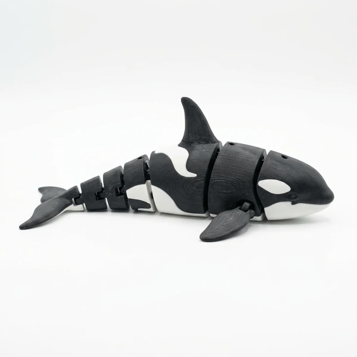 Baleia orca articulada