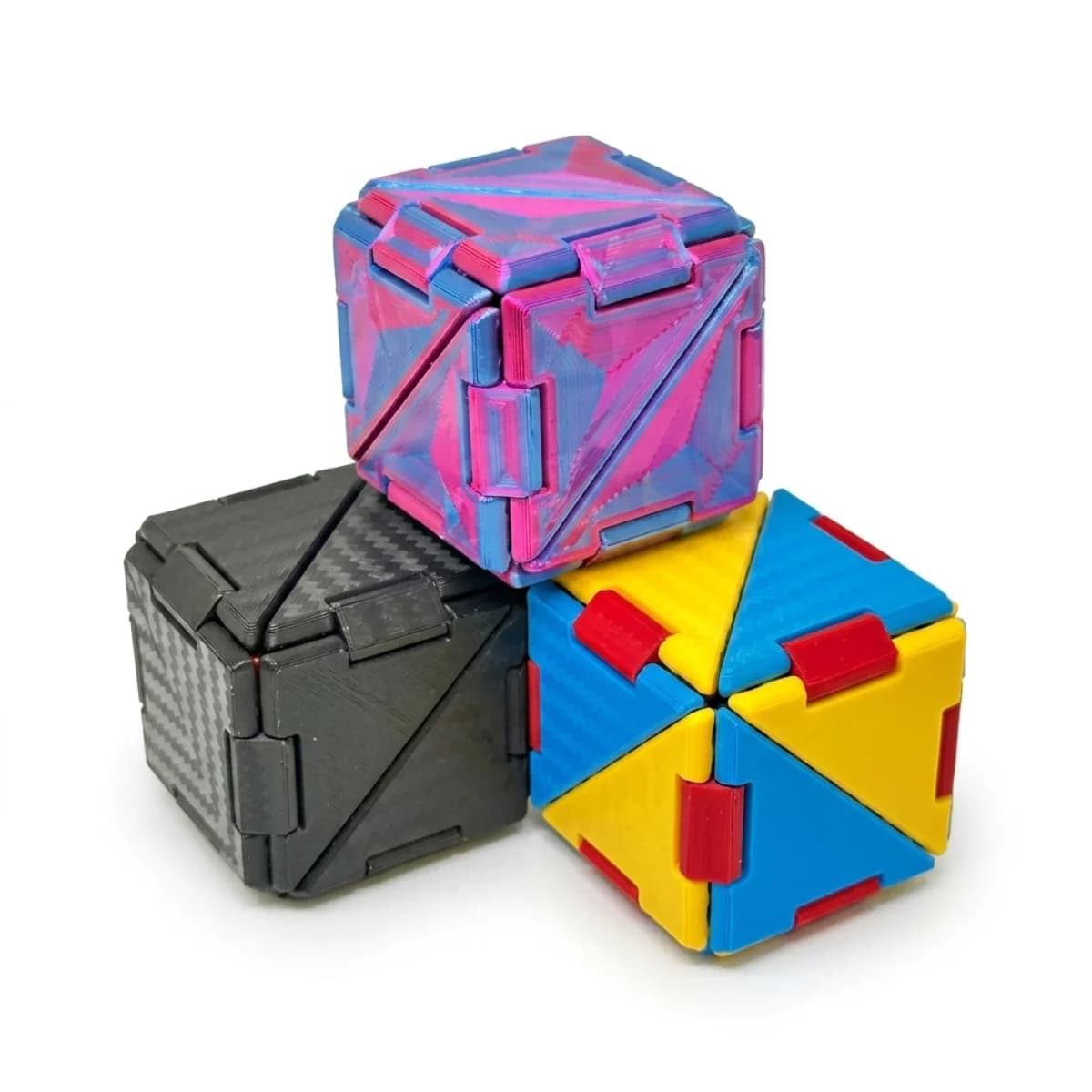Cubo Sensorial Origami 3D 6