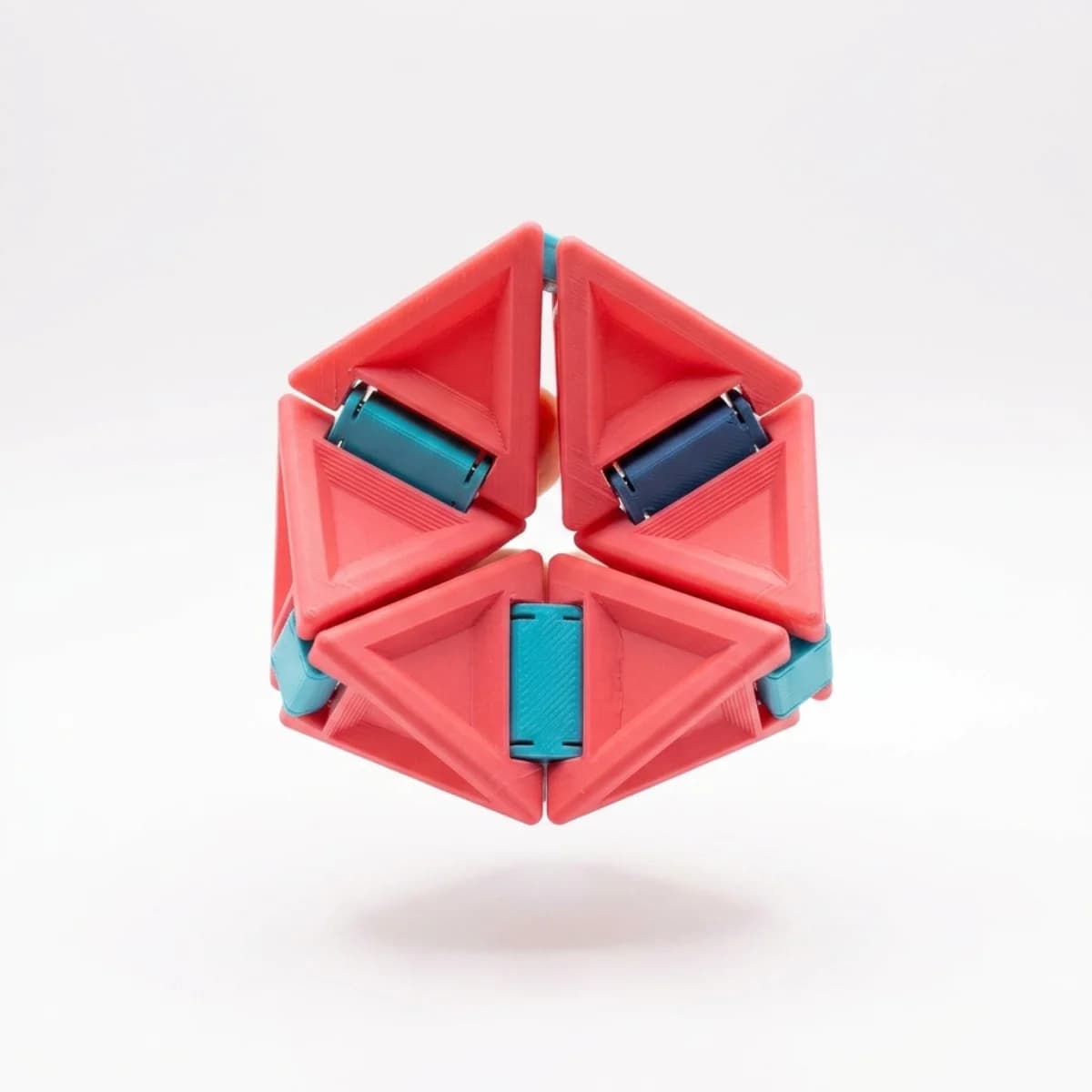 Flexagon Fidget Toy Articulado 2